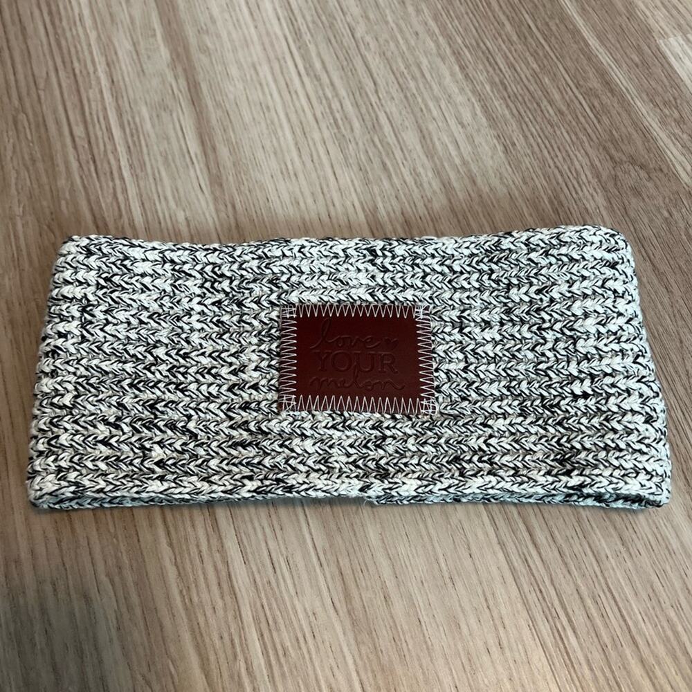 Love Your Melon Speckled Knit Headband, Warm, Winter, Cold Weather